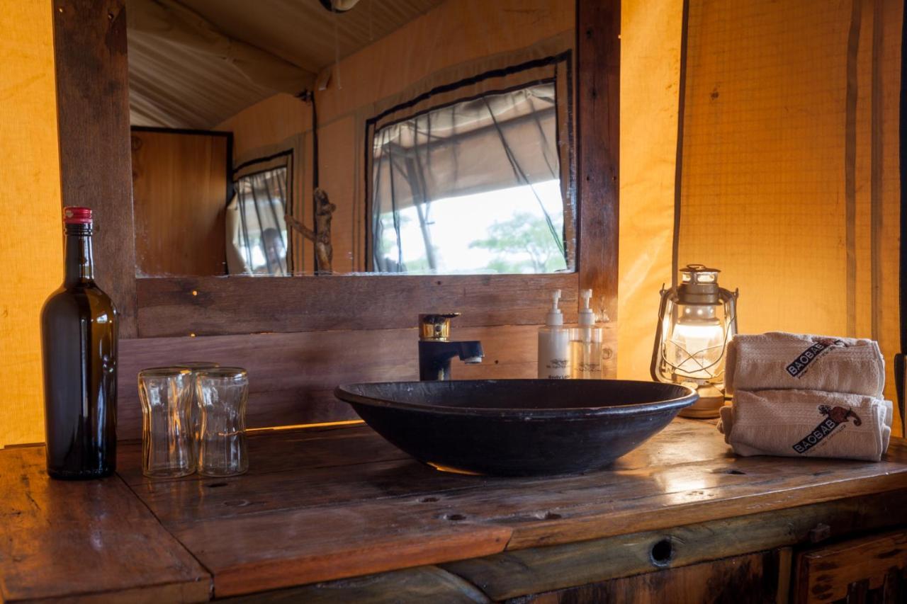 Baobab Tented Camp Kwa Kuchinia ภายนอก รูปภาพ