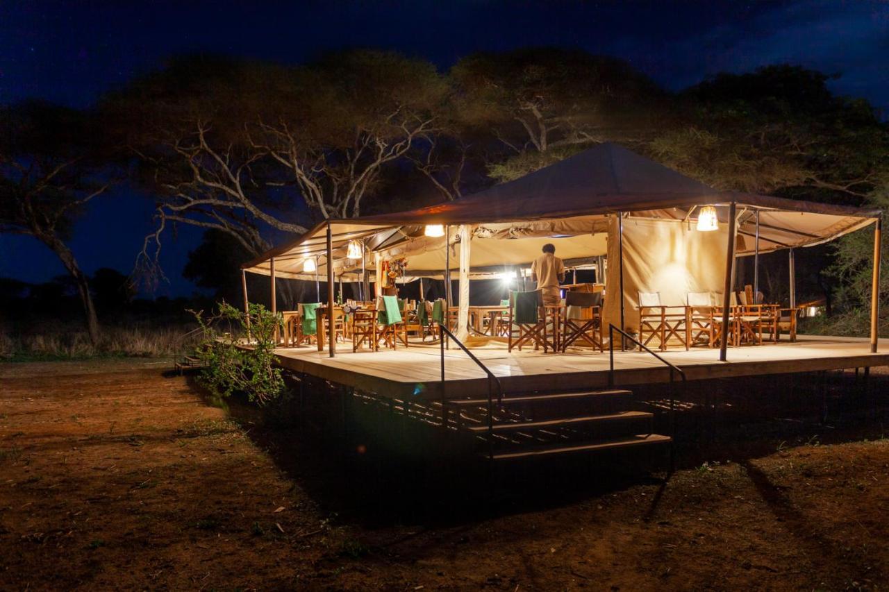 Baobab Tented Camp Kwa Kuchinia ภายนอก รูปภาพ