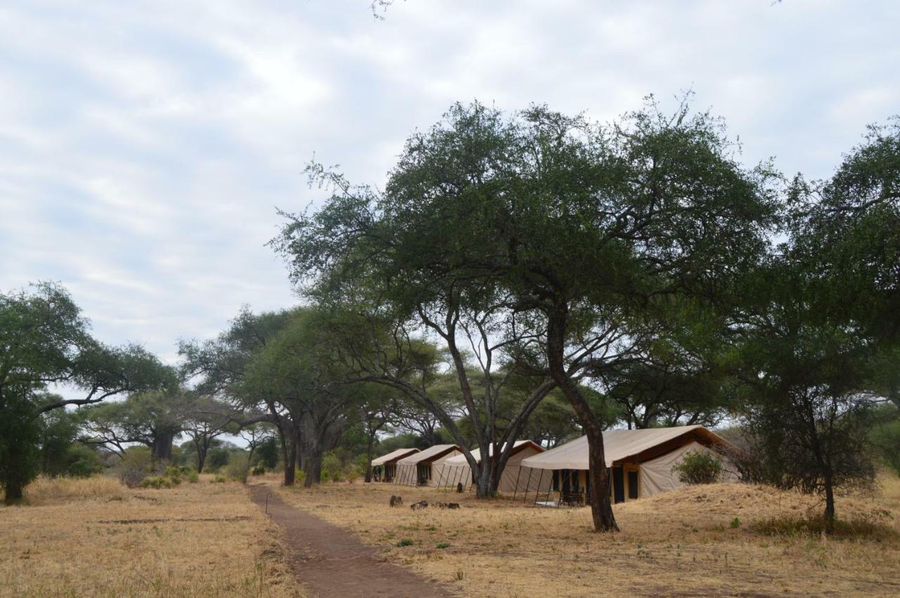 Baobab Tented Camp Kwa Kuchinia ภายนอก รูปภาพ